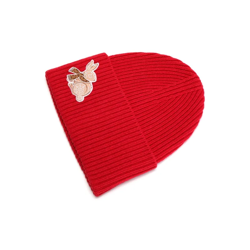 LOUIS VUITTON Wool Beanies Unisex-2