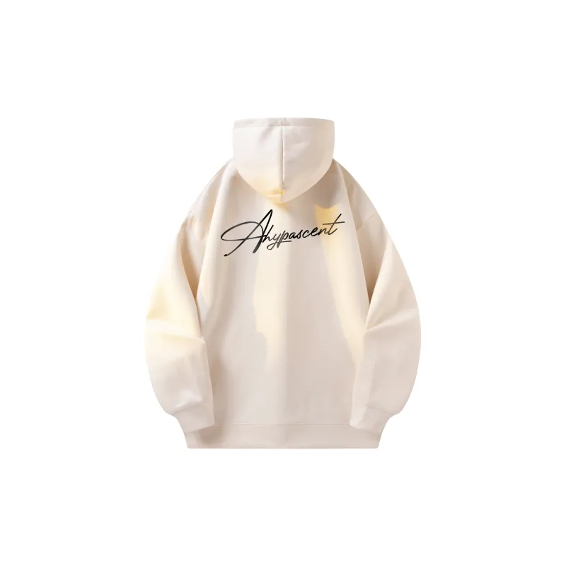 HYPASCENT Sweatshirt Unisex Ecru-1