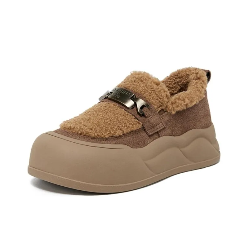 DAPHNE Loafers Women's Brown, Coffee-1