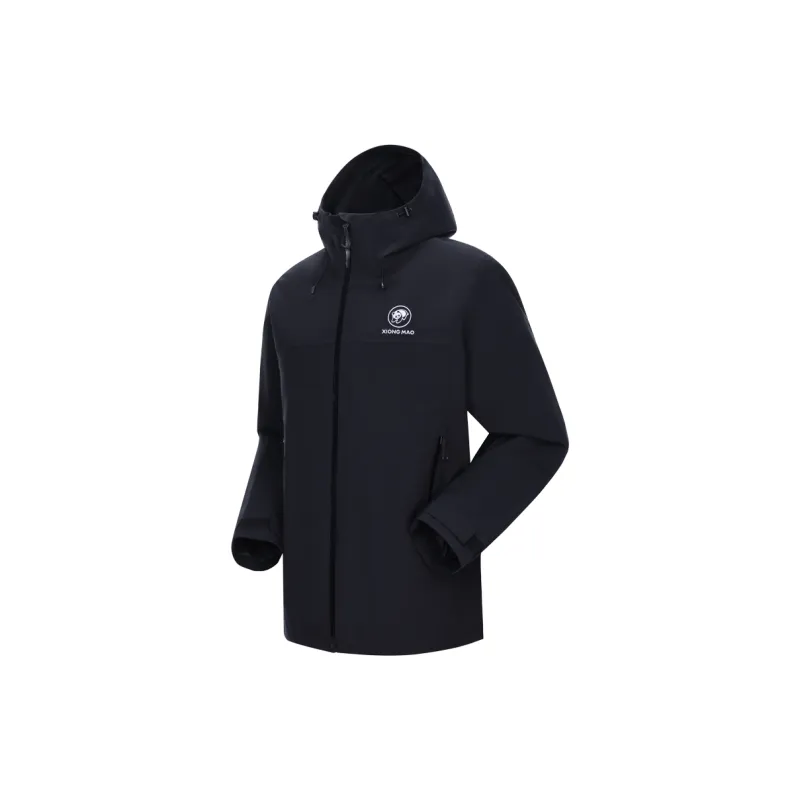 Panda Carefree Play Series Waterproof, Windproof, Abrasion Resistant, Water Repellent Windbreaker Jacket Unisex-2