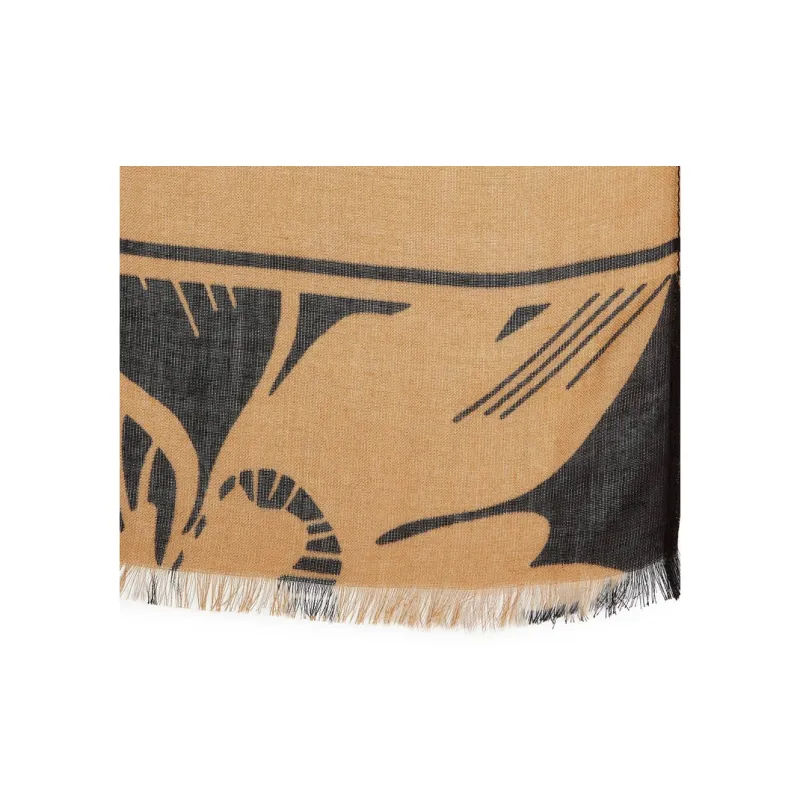 KARL LAGERFELD / Karl Lagerfeld Jeans K/Essential Printed Scarf-2