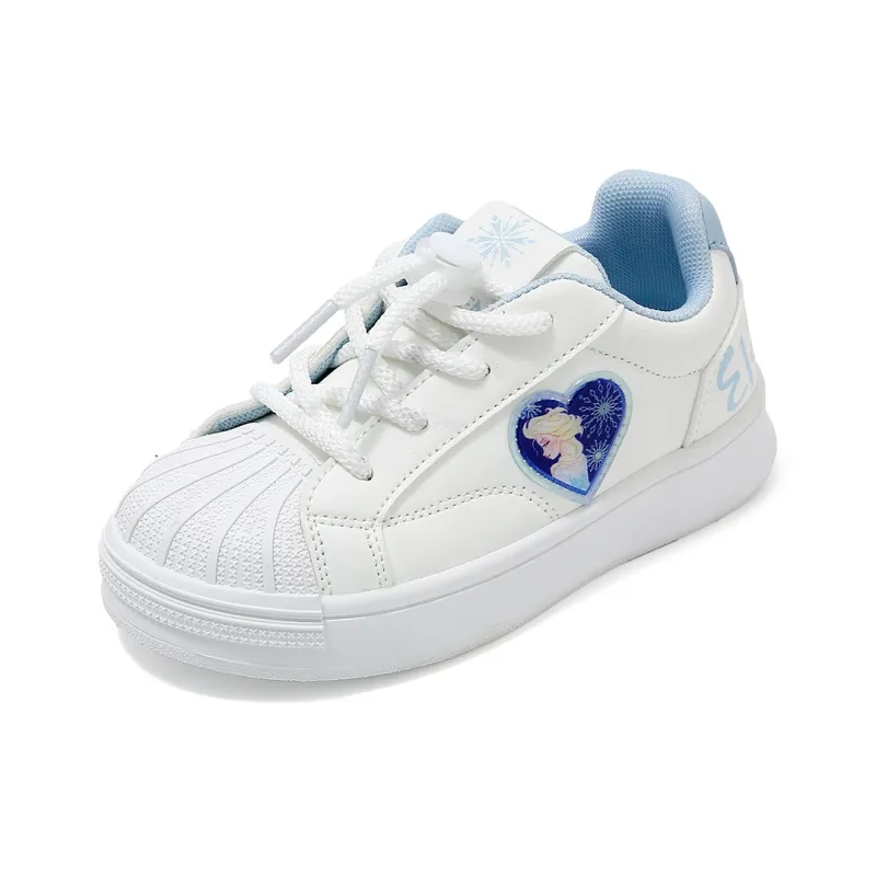 Disney Frozen Series Slip Resistant Cushioning Abrasion Resistant Low Top Skateboard Shoes Women's-9