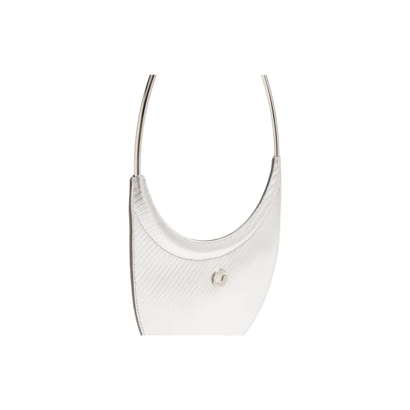 COPERNI Leather Handbag Women's Silver-2