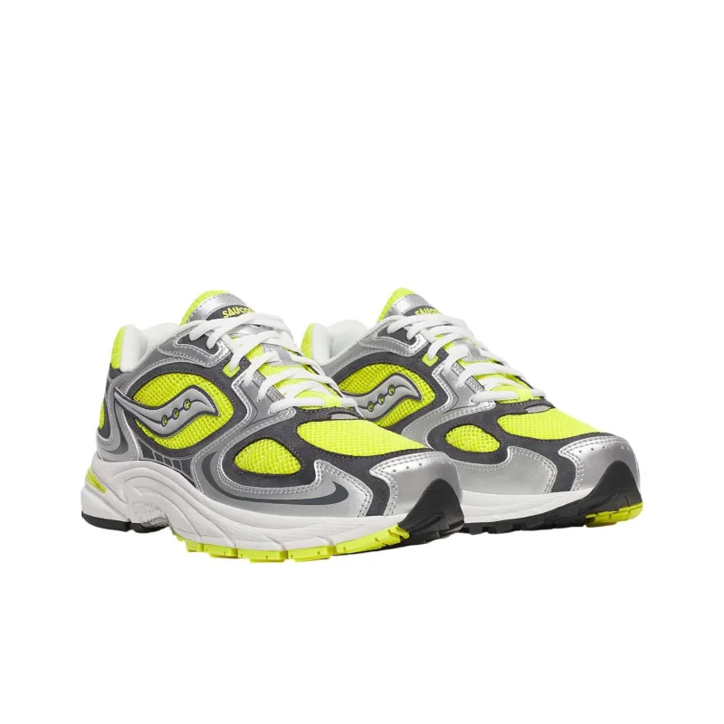 Saucony Grid Jazz 9 Yellow Silver-2
