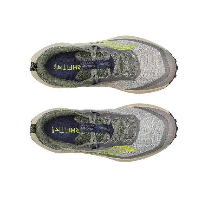 Saucony Peregrine 15 Ridge Olivine-3