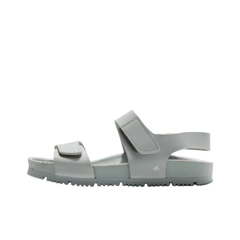 Art BURDEOS Strap Sandals Women's Light Blue-0