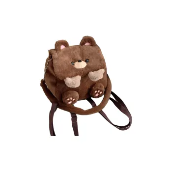 HCXK Fleece Backpack Women's Khaki