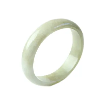 South Asia Bean Type Jadeite Bangles Unisex
