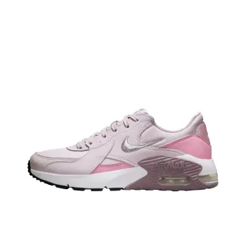 Nike Air Max Excee Anti Slip Wear Resistant Low Top Casual Shoes Women's Pink