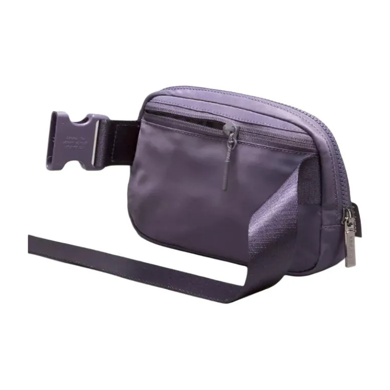 Lululemon Everywhere Nylon Sling Bag Regular Unisex Purple-1