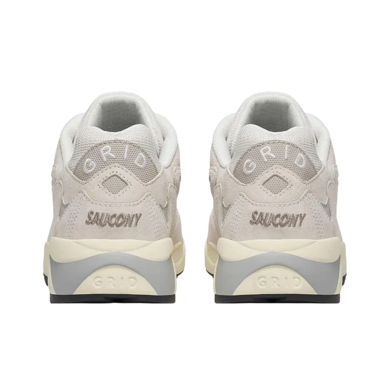 Saucony Grid Shadow 2 Essential White Cream Women's-3