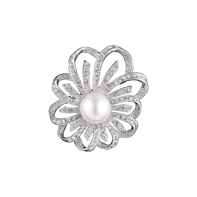 Lan Ying Austrian Crystal Brooches Women's-0