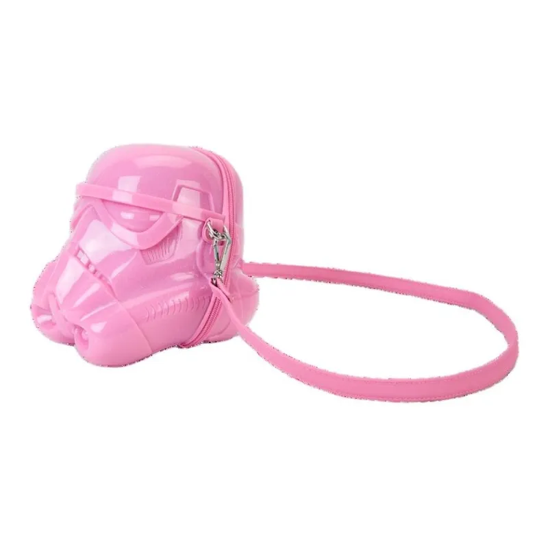 Loungefly Silicone Crossbody Bag, Shoulder Bag Trumpets Women's Pink-2
