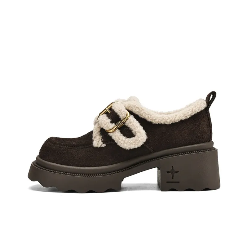 DAPHNE Loafers Women's Brown-0