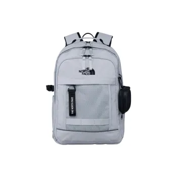 THE NORTH FACE Nylon Backpack Men's Light Gray