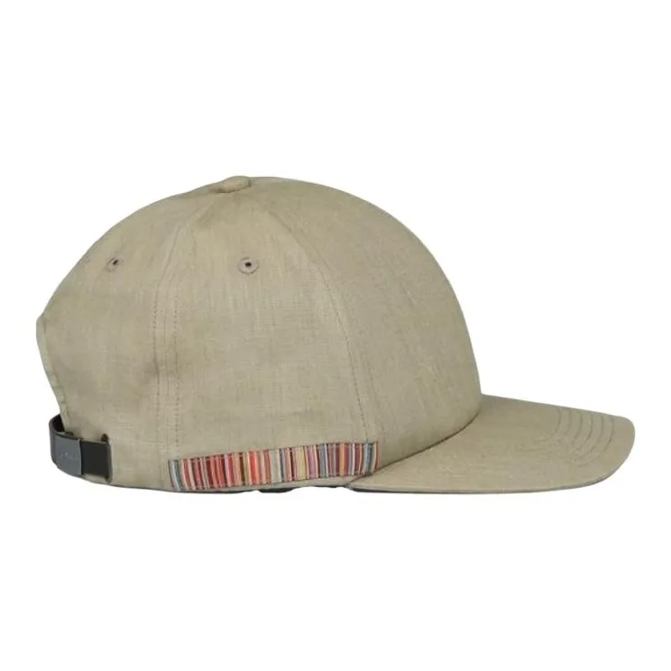 Paul Smith Linen Baseball Caps Unisex Multicolor-1