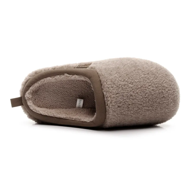 XGGC Fleece Lined Slippers For Fall And Winter Slip Resistant Home Use Maternity And Postpartum Shoes-2