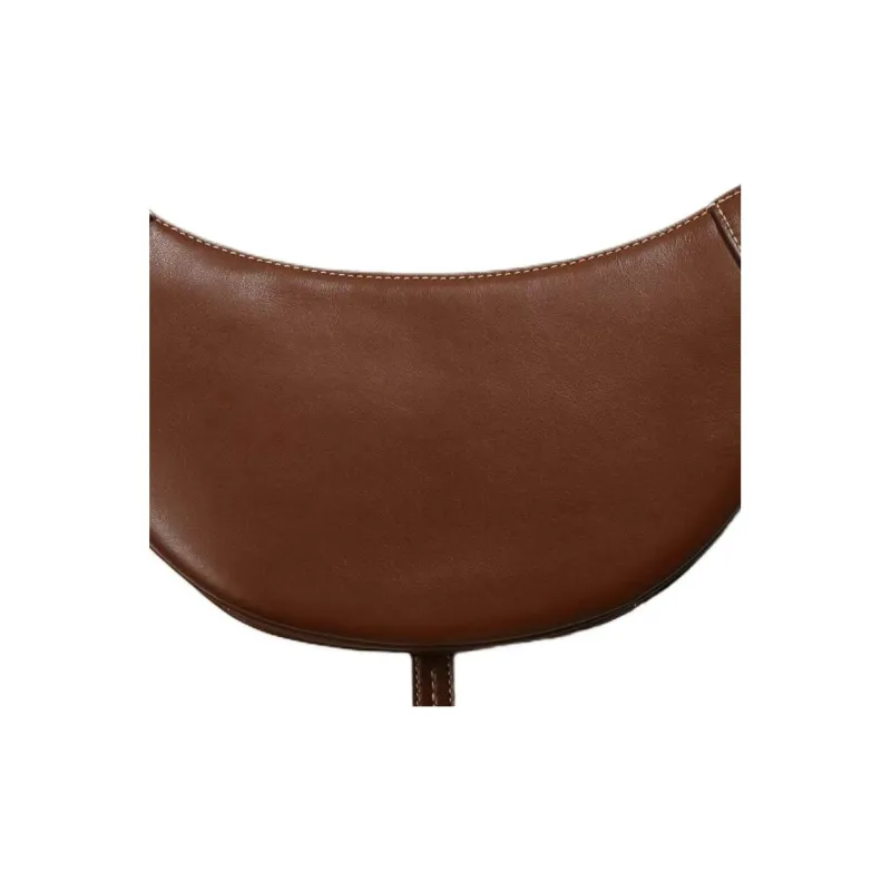 Polo Ralph Lauren Sport Calf P Id Mini Shoulder Bag Cuoio-3