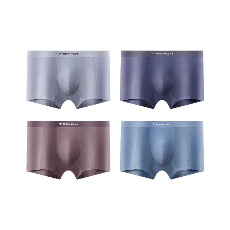 7 SEVFUN Underpants Men's 4 Pack-2