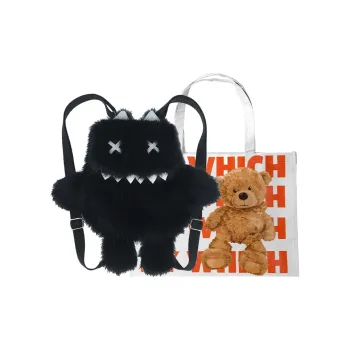 Bywhich Plush Backpack Women's Multicolor