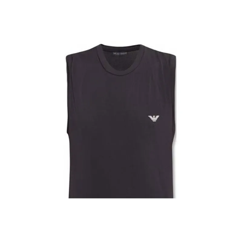 EMPORIO ARMANI Tank Tops Men Black-3