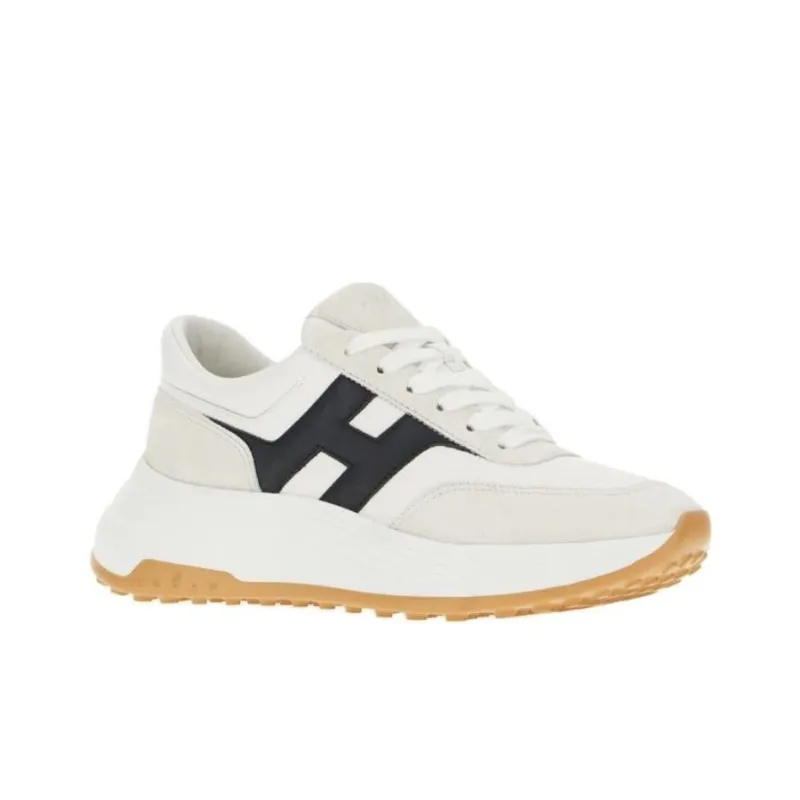 HOGAN Logo Embossed Chunky Sneakers Women's-1