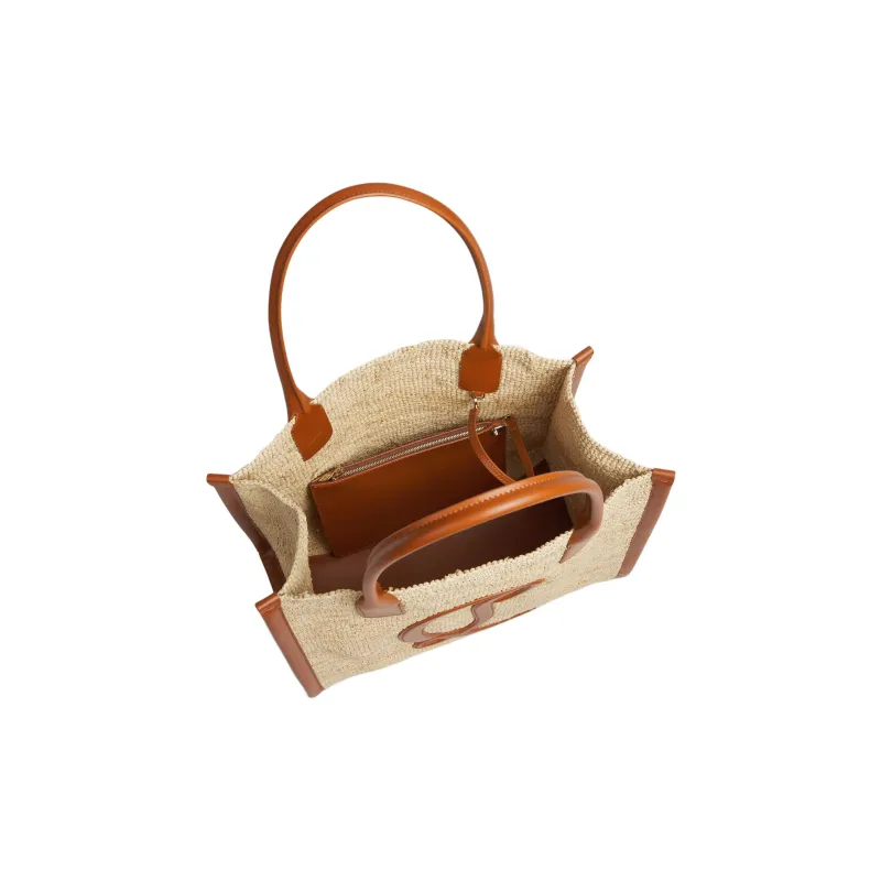 Christian Louboutin Logo Embossed Tote Bag-4
