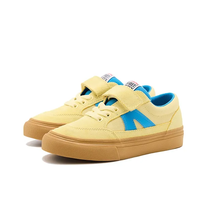 Vision Street Wear Anti Slip Wear Resistant Low Top Kids Canvas Shoes Kids'-3