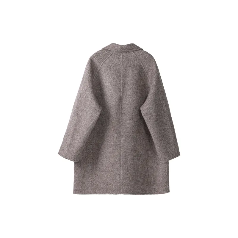 Fstudio Velvet feel Coat Women's Gray-1
