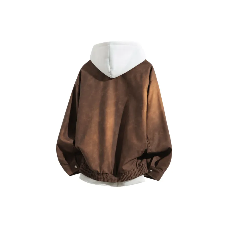 ORNOT Leather Jackets Unisex-5