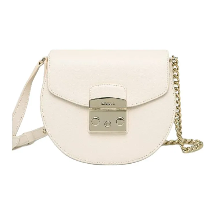 Furla Metropolis Collection Regular White-1