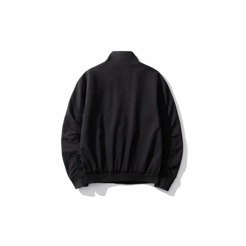 ACUOD BY CHANU Jackets Coats Unisex Black-1