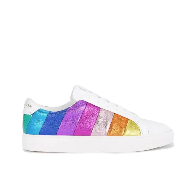 Kurt Geiger London Lane Rainbow stripe Low top Sneakers Women's-1