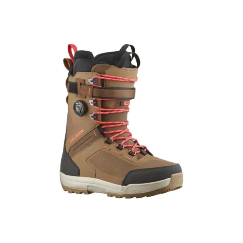 SALOMON ECHO LACE SJ Single Snowboard Ski Boots Men's-1
