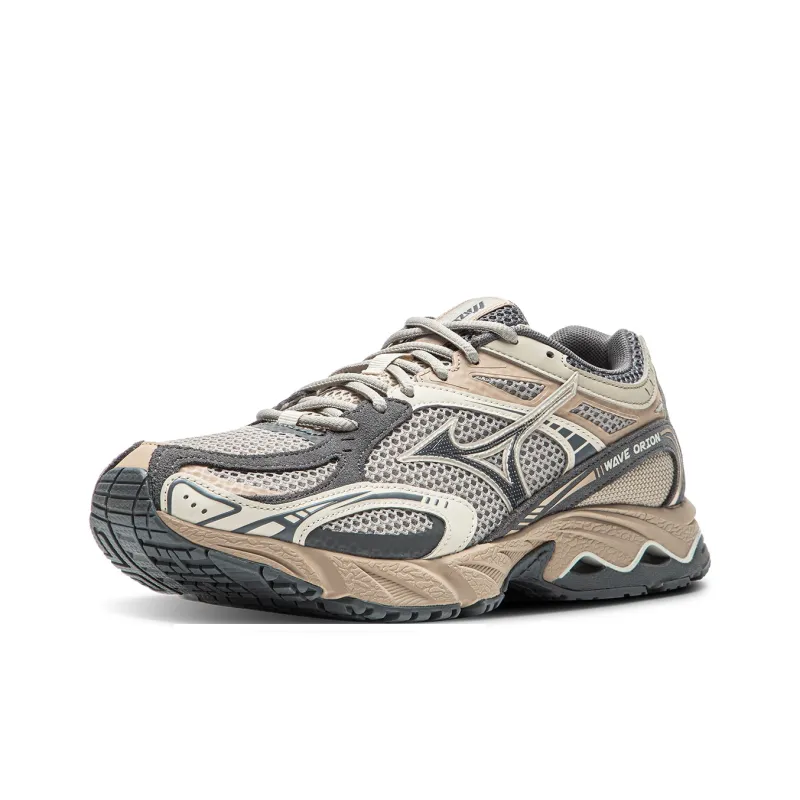 Mizuno WAVE ORION Wear-Resistant Support Lightweight Low-Top Casual Shoes Unisex Gray-1