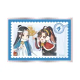 Chibi Wei Wuxian & Lan Wangji Anime Artboard Print Style B