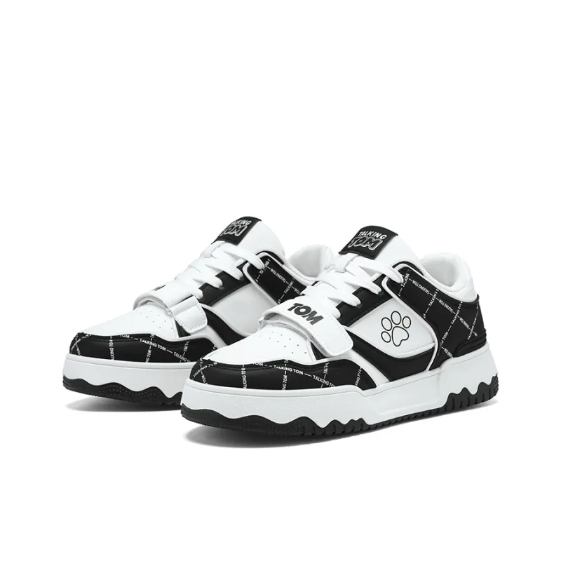TALKING TOM Anti-Slip And Wear-Resistant Lightweight Height Increasing Low-Top Skateboard Shoes Unisex-4