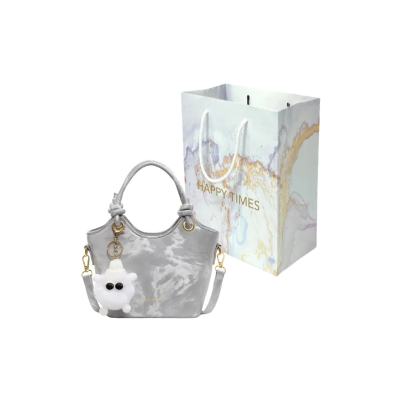 FCTOSSR PU Handbag Women's Silver/Black/Coffee/Beige/Pink-1