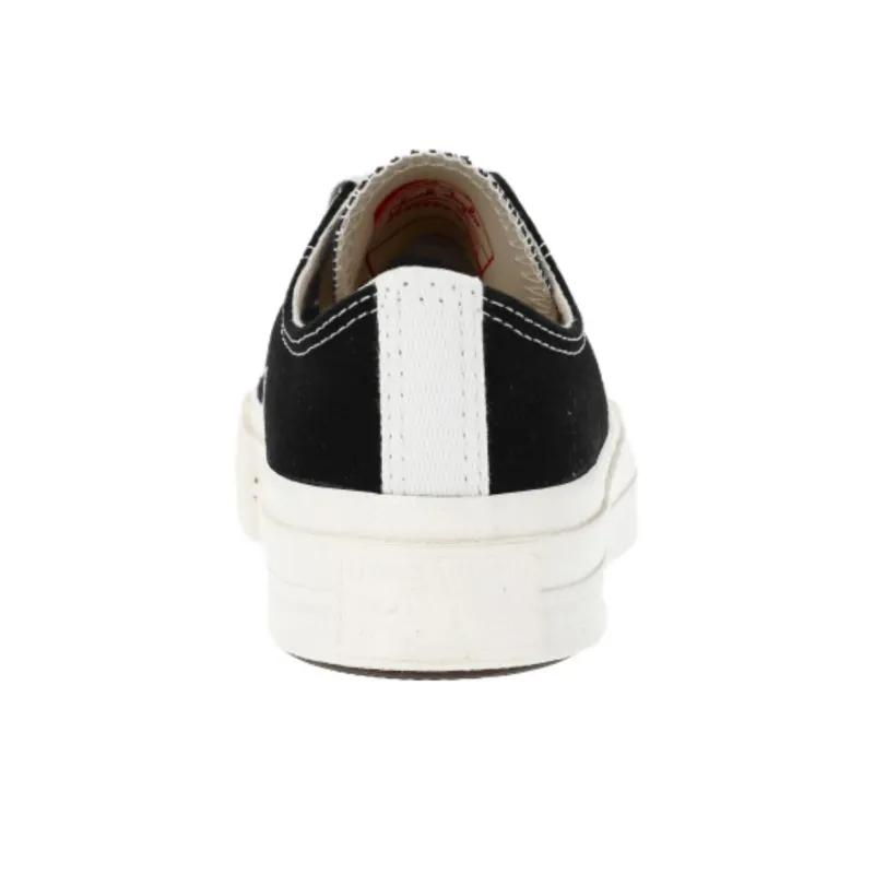 Converse x CDG Play Single Heart Chuck Taylor 70 Wear Resistant Low Top Canvas Shoes Unisex Black-3