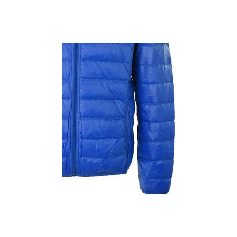 EMPORIO ARMANI Down Jackets Men Royal Blue-4