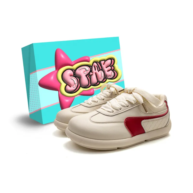 STAE Anti Slip Wear Resistant Low Top Skateboard Shoes Women's Box Included-12