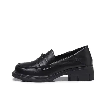 Bull Charm Loafers Women's Black