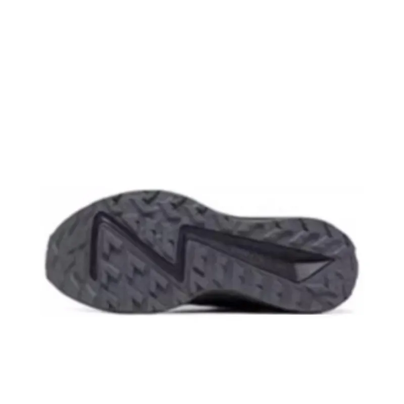 361° Cushioning Anti Slip And Wear Resistant Coverage Low Top Outdoor Shoes Men's Black Gray-4