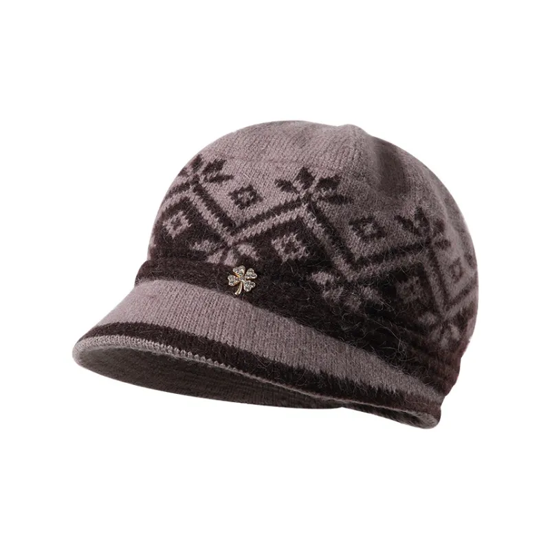 Shizhu Western Style Hats & Caps Women's-5