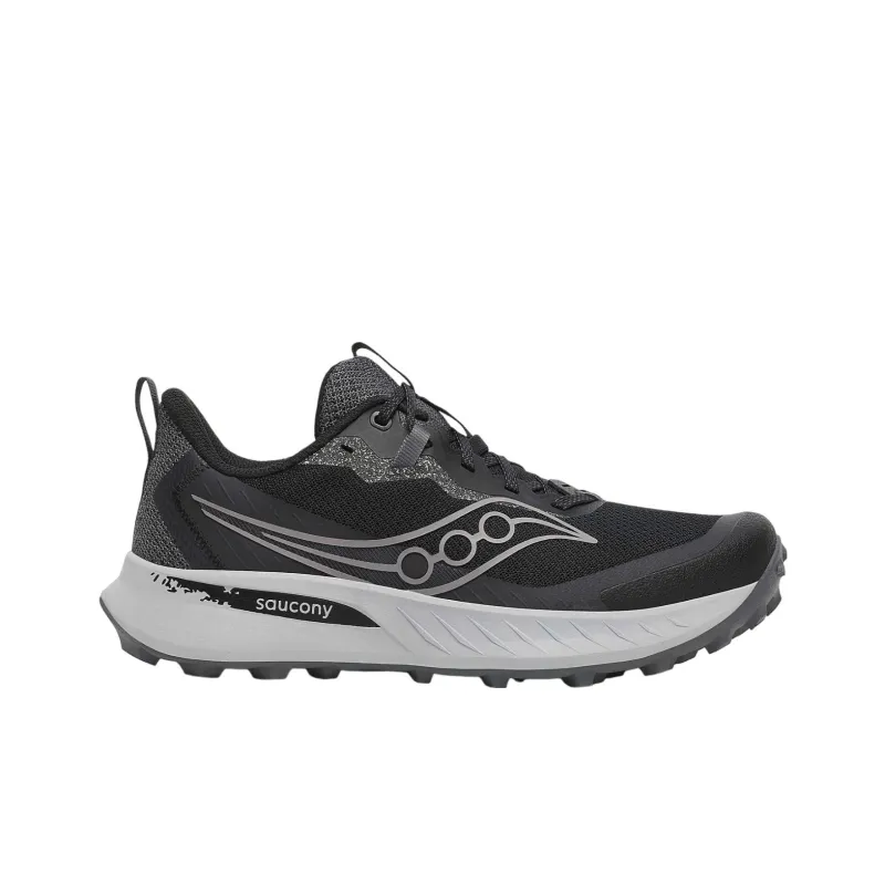 Saucony Peregrine 15 Black Shadow-1