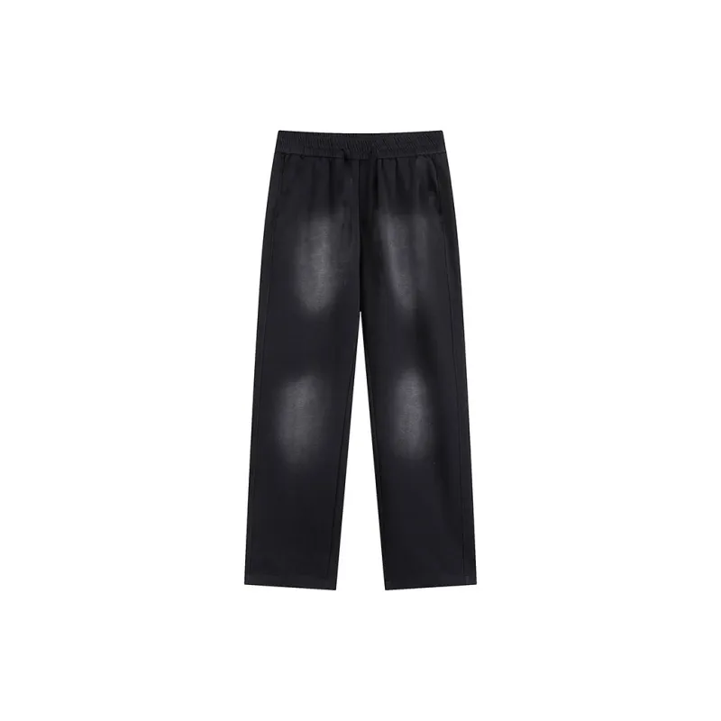 HELEH Casual Pants Unisex Black-1