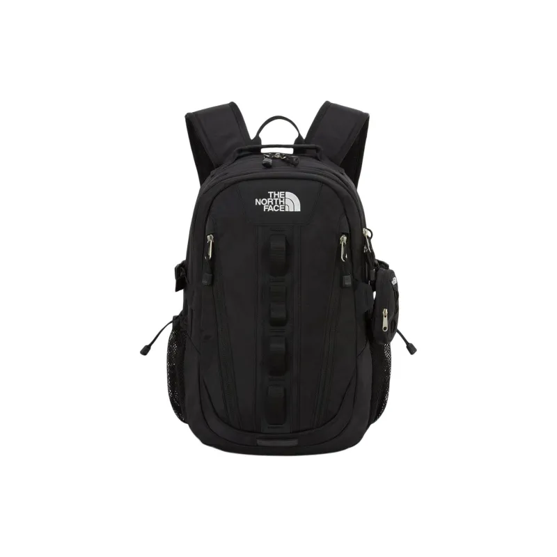 THE NORTH FACE Fabric Backpack Handbag Combo Set Unisex Black-1