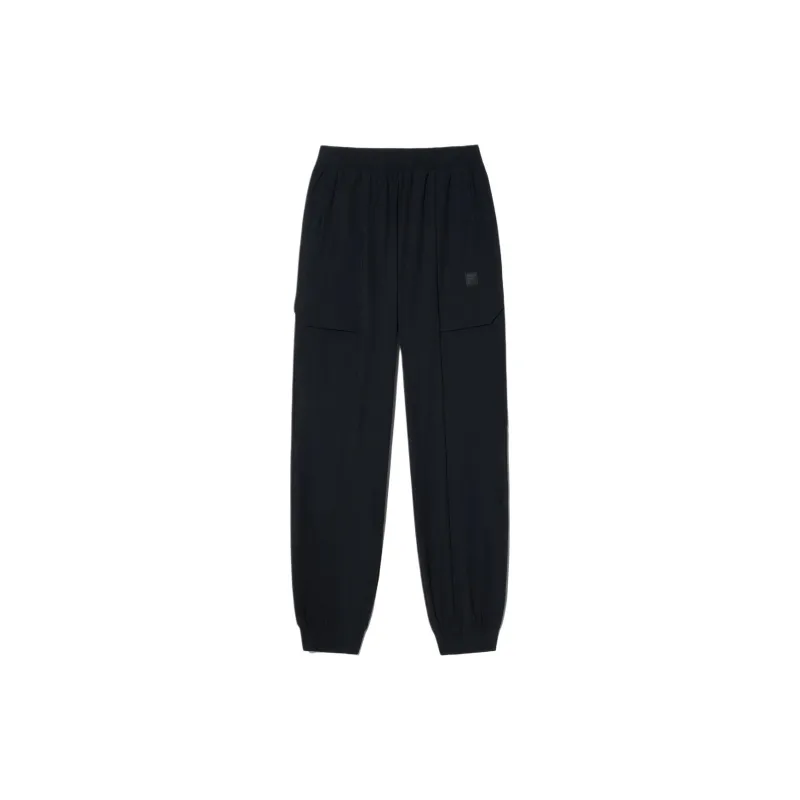 FILA Knitted Sweatpants Men's Black-0