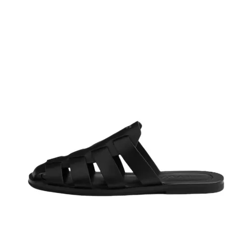 PRADA Wrap toe rung Men's Black