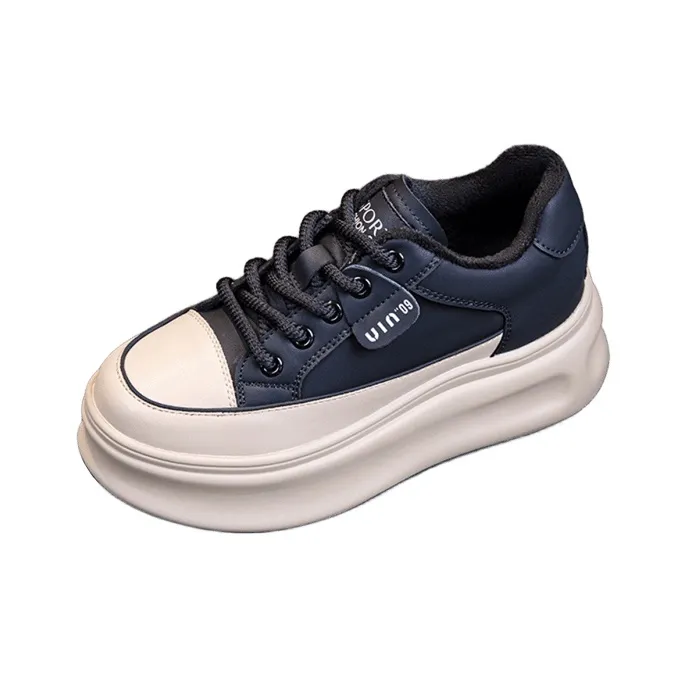 Ruomini Height Increasing Low Top Casual Shoes Women's-2